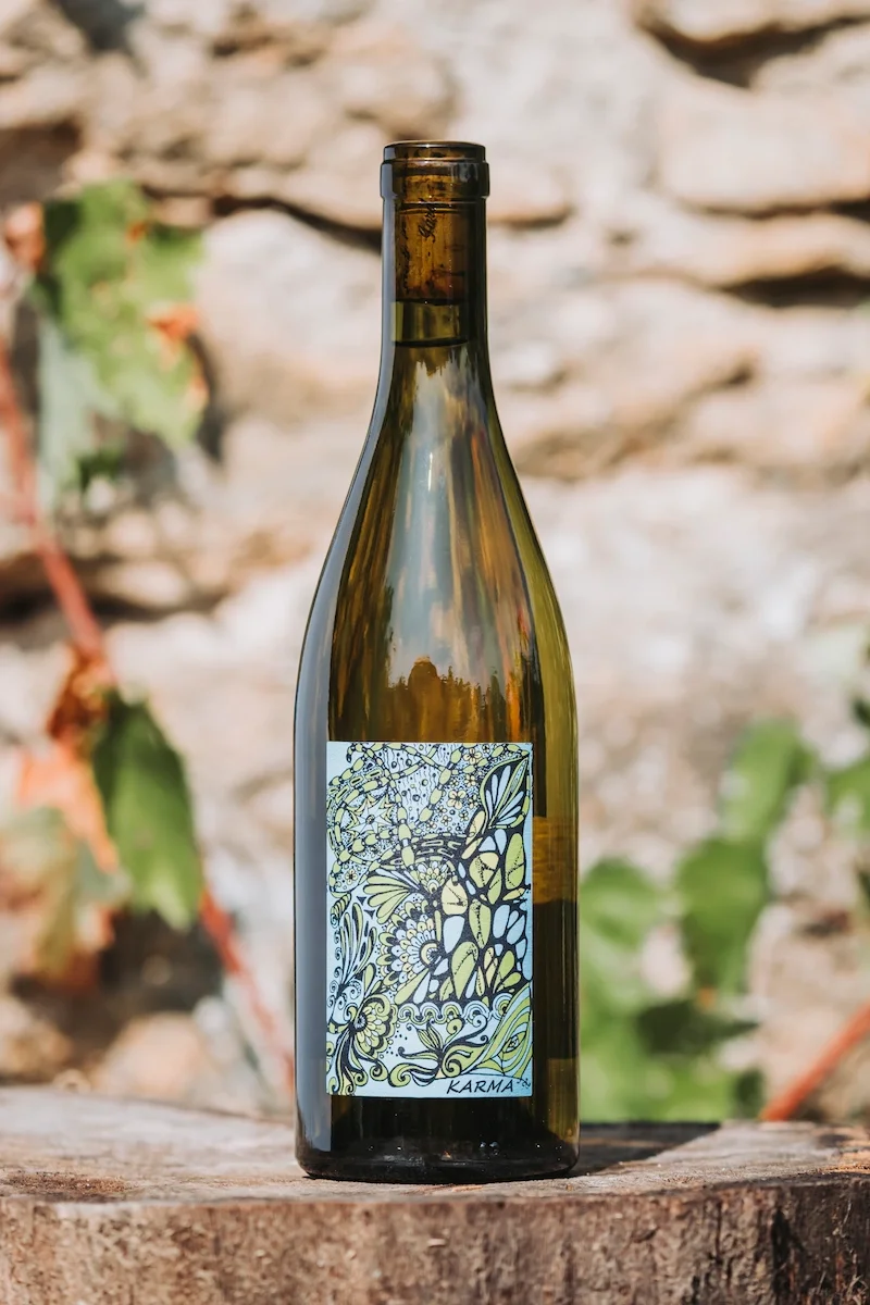Bouteille de Karma Blanc