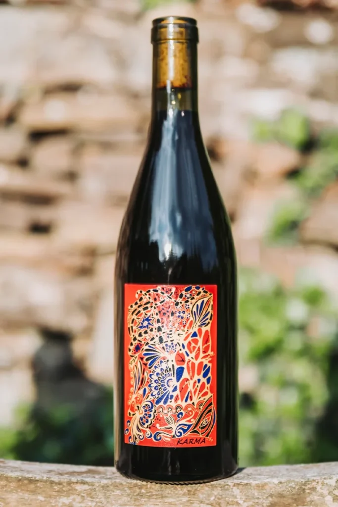 Bouteille de Karma Rouge
