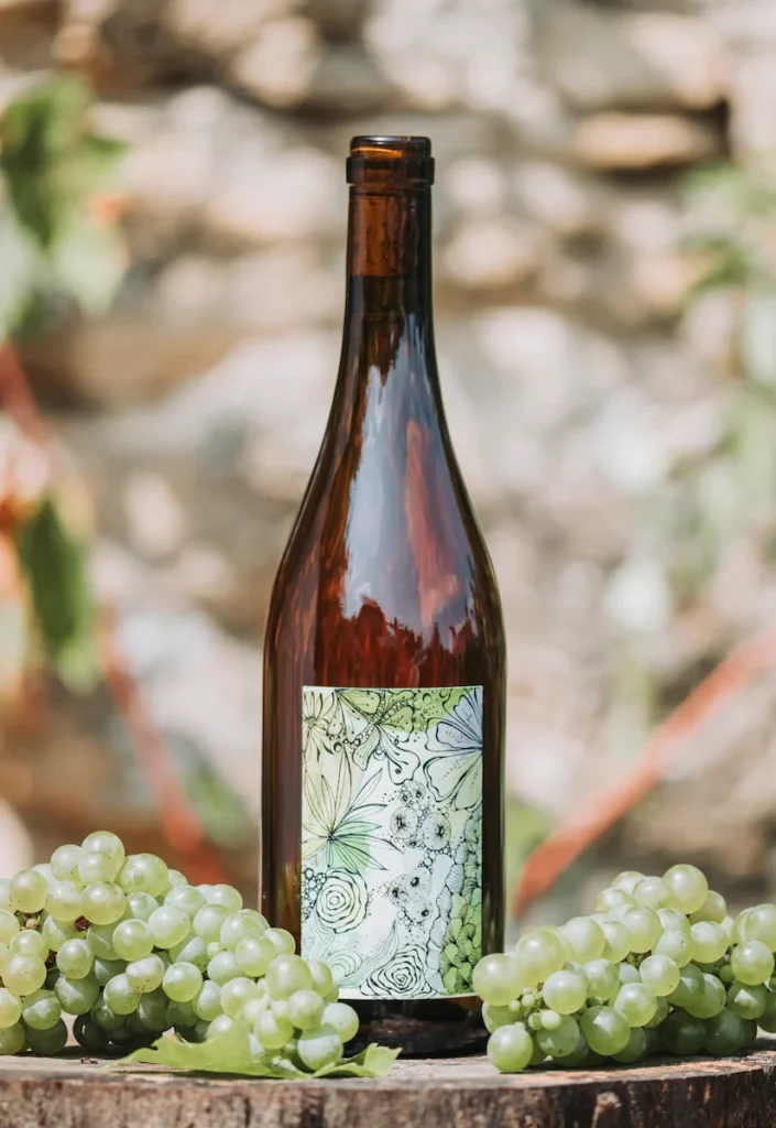 Bouteille de Larmes Secrètes