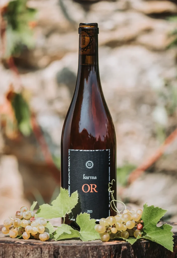 Bouteille de Karma Or