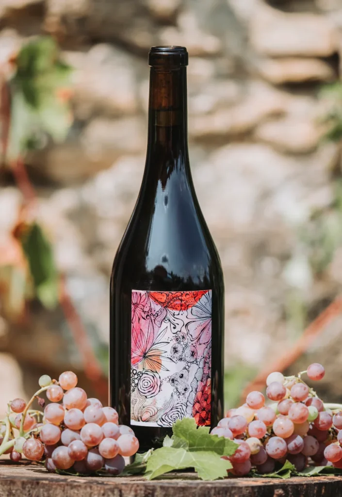 Bouteille de Songe d'une nuit d'automne